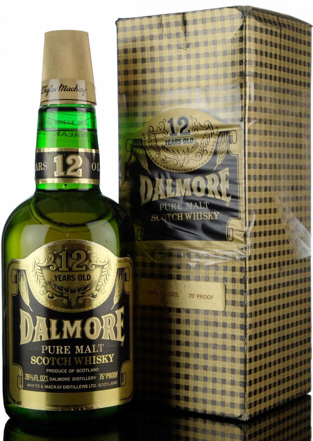 Dalmore 12 1970s