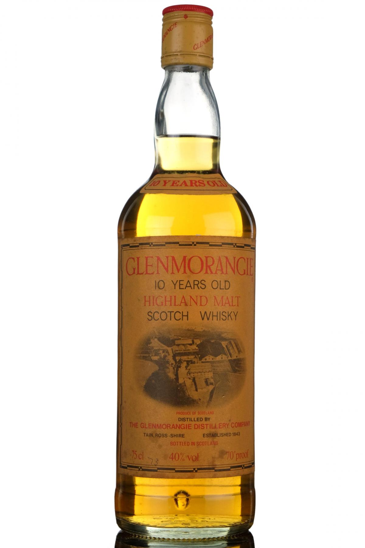 Glenmorangie 10 Year Old - Late 1970s