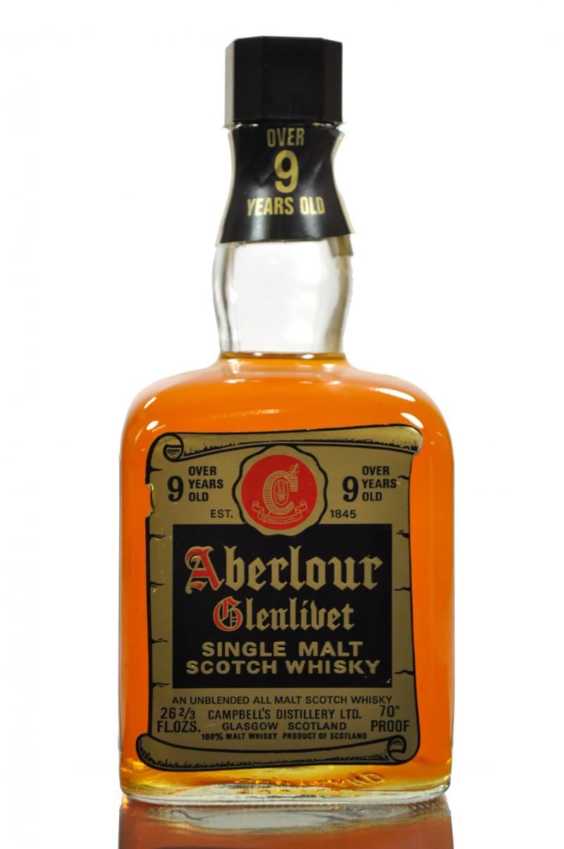 Aberlour-Glenlivet 9 Year Old - 1970s