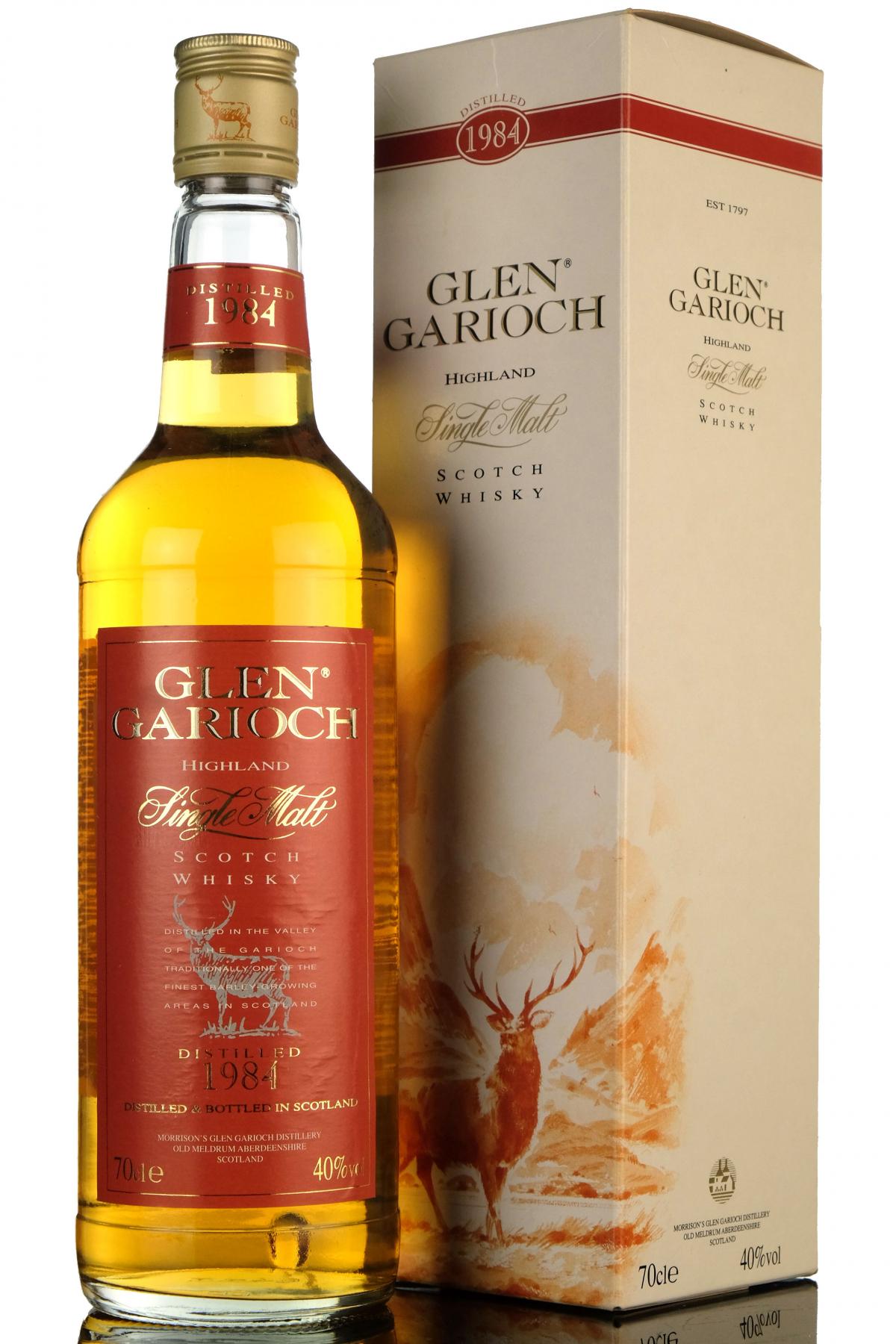 Glen Garioch 1984