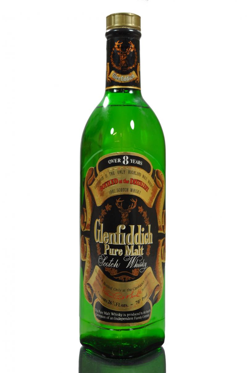 Glenfiddich 8 Year Old - 1970s