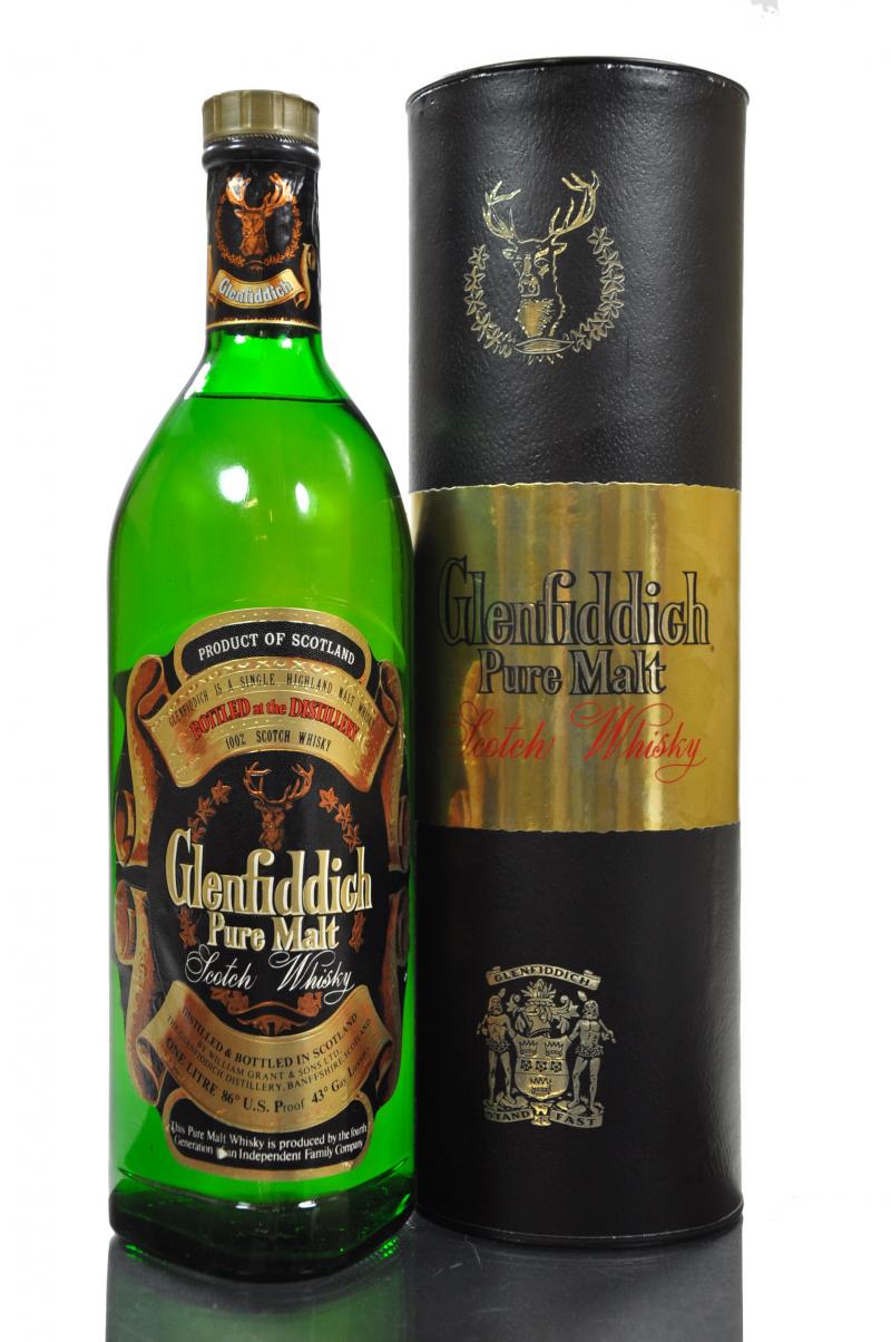 Glenfiddich Special Old Reserve - 1 Litre