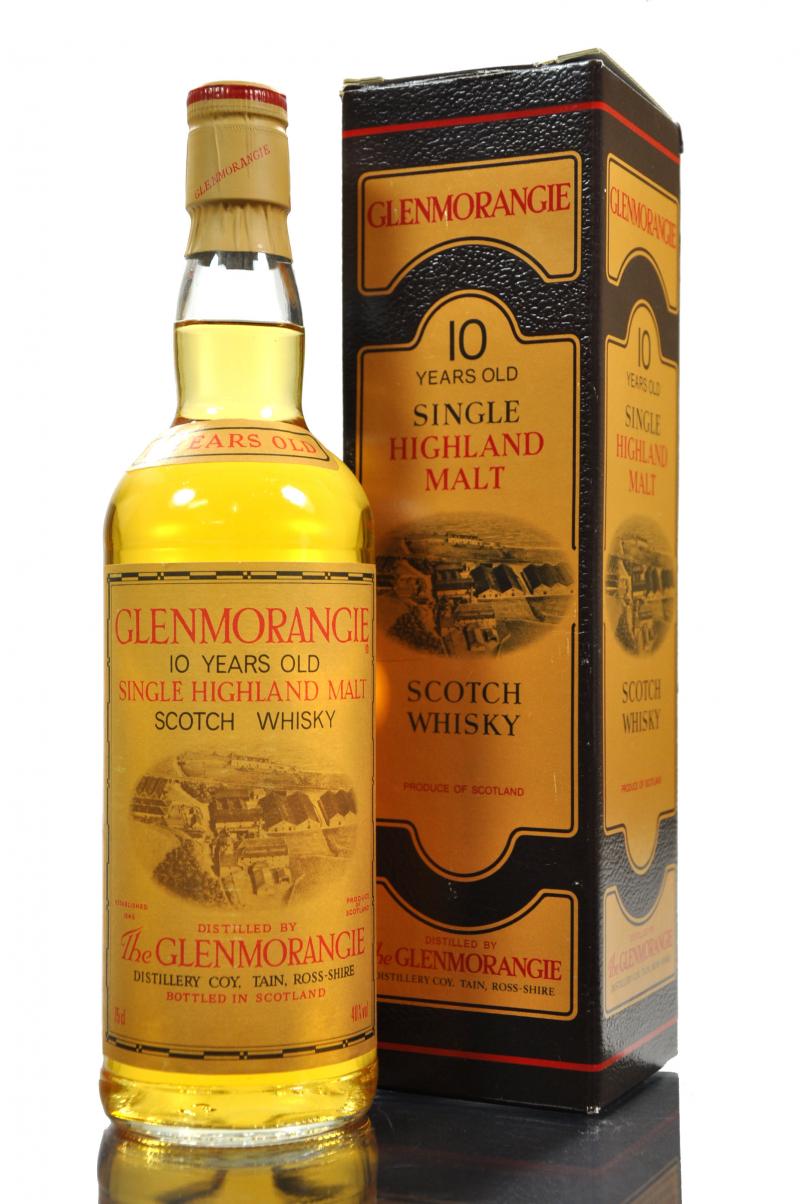 Glenmorangie 10 Year Old - Circa 1990