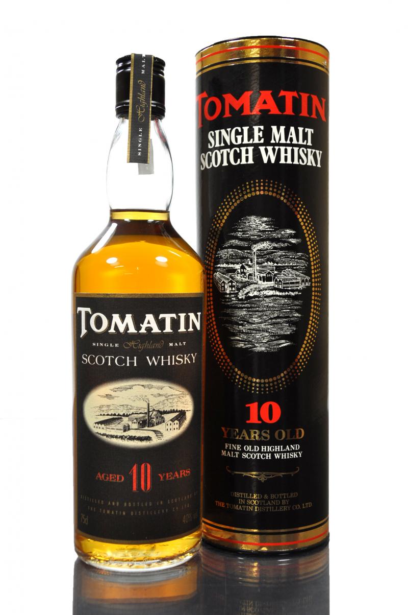 Tomatin 10 Year Old - 1980s