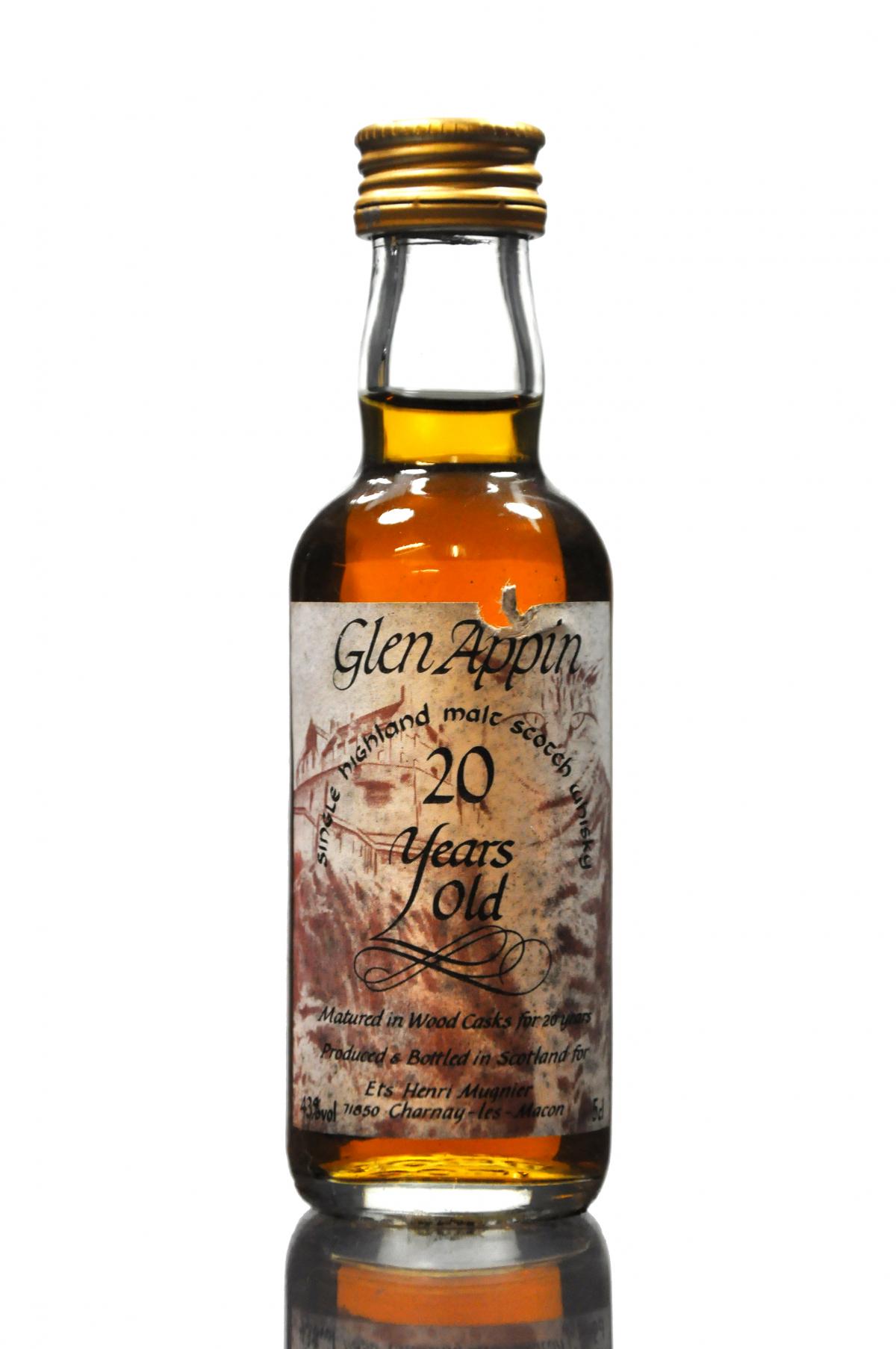 Glen Appin 20 Year Old Miniature