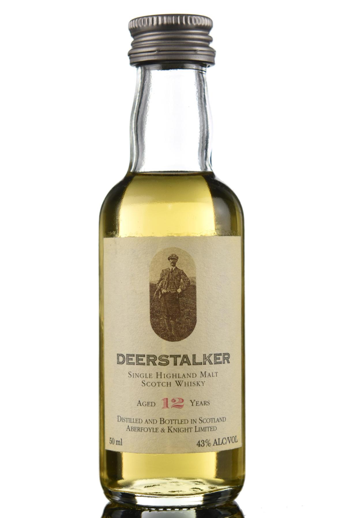Deerstalker 12 Year Old Miniature