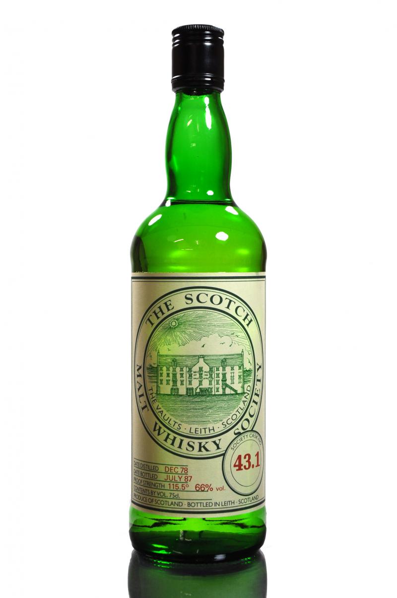 Port Ellen 1978 - SMWS 43.1