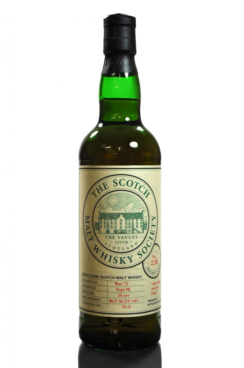 Glenlivet 1972 - SMWS 2.28