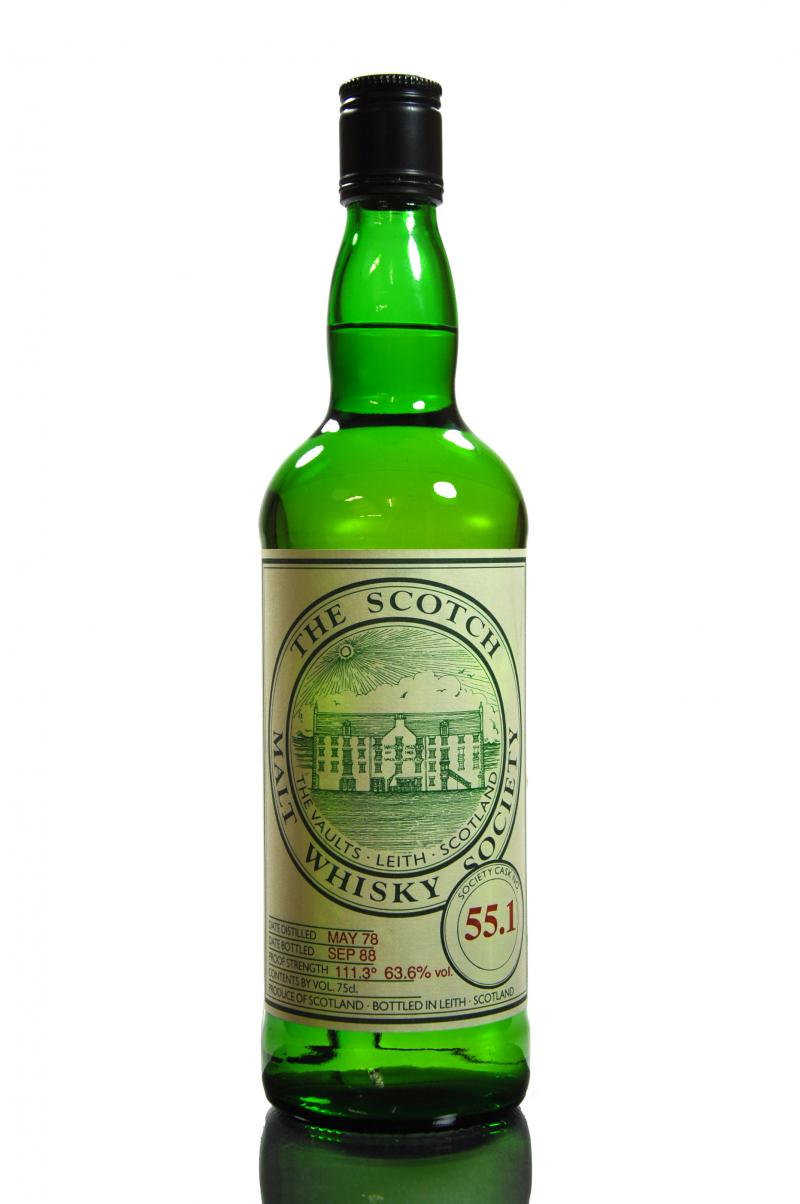 Royal Brackla 1978 - SMWS 55.1