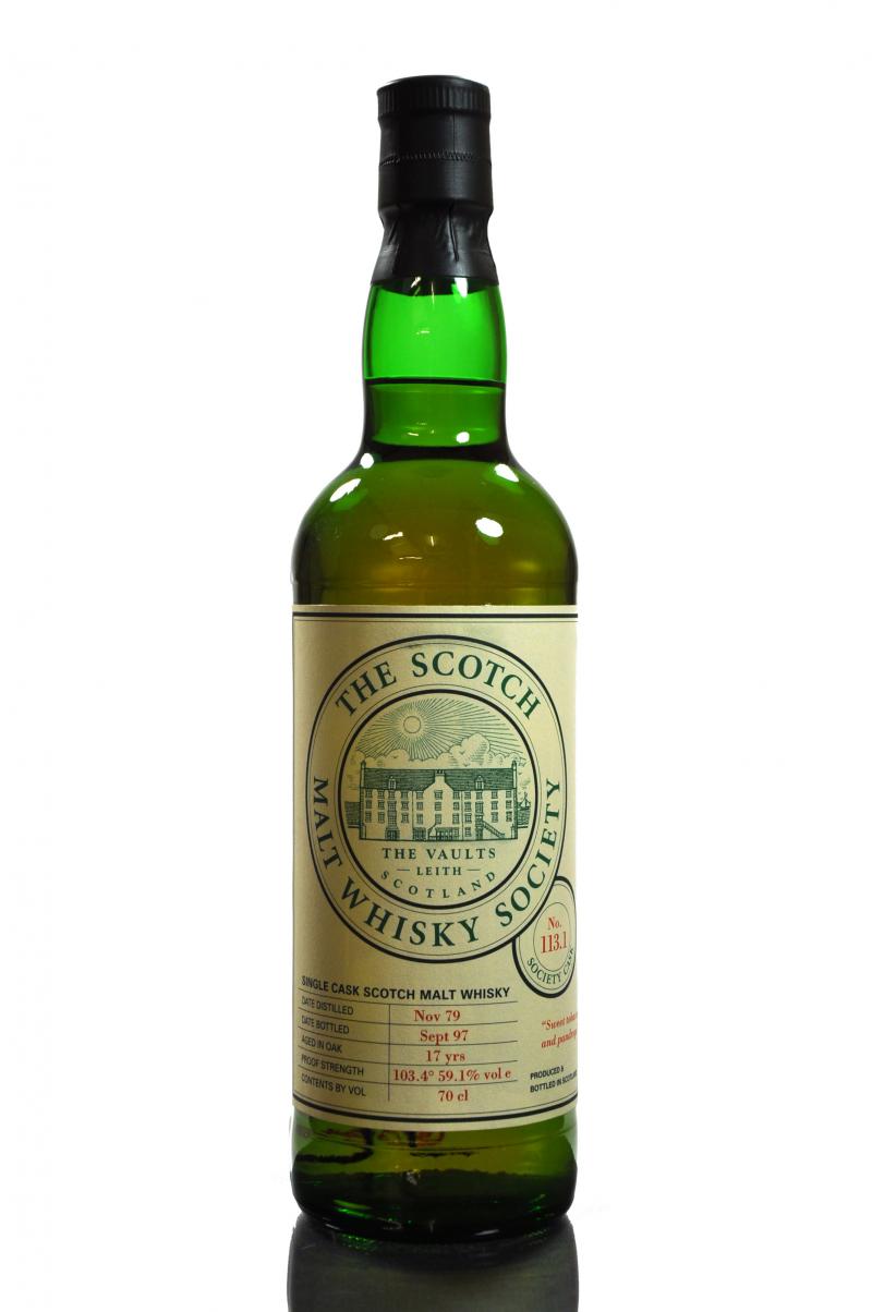 Braes Of Glenlivet 1979 - SMWS 113.1