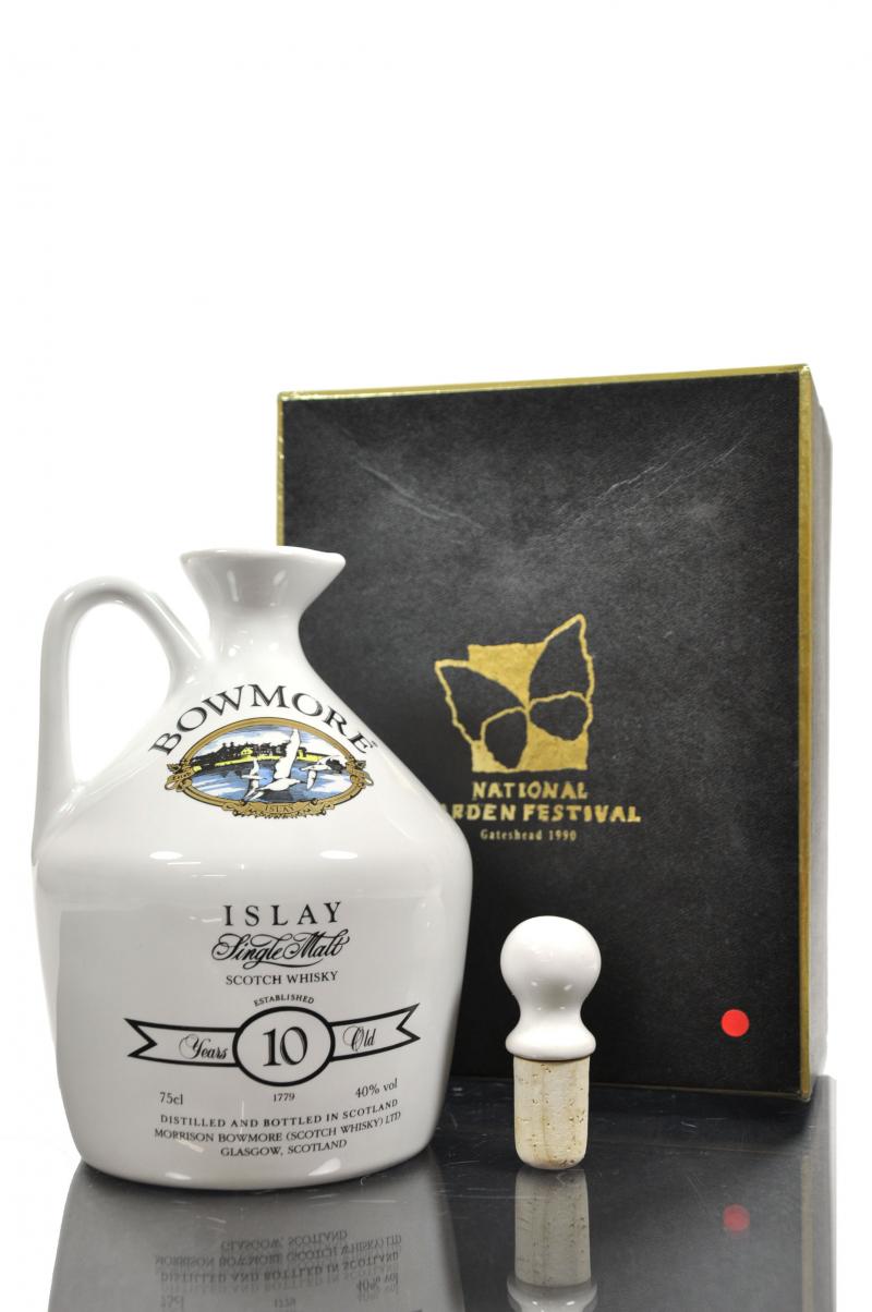 Bowmore 10 Year Old - Glasgow Garden Festival 1990