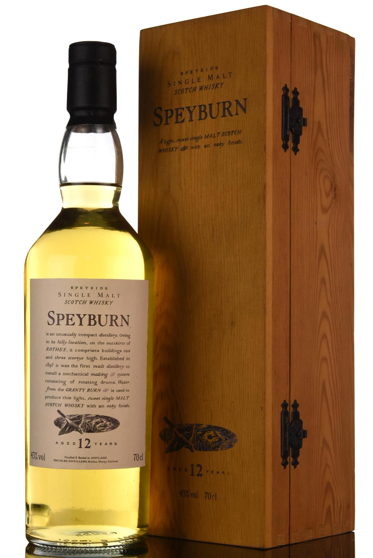 Speyburn 12 Year Old - Flora & Fauna