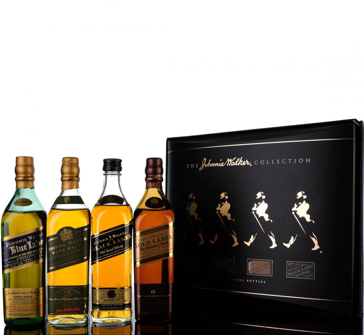 Johnnie Walker 20cl Collection