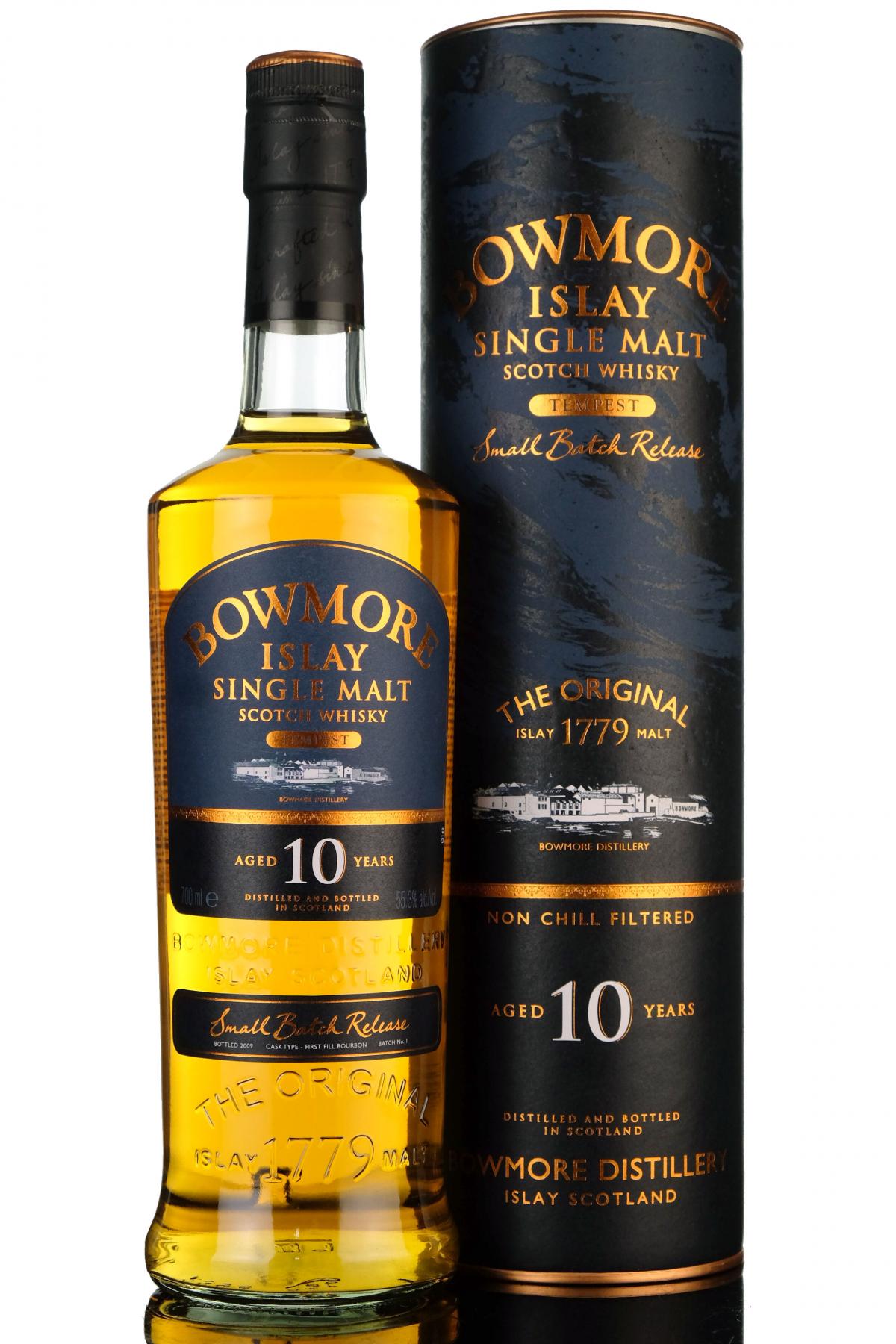 Bowmore Tempest - Batch 1