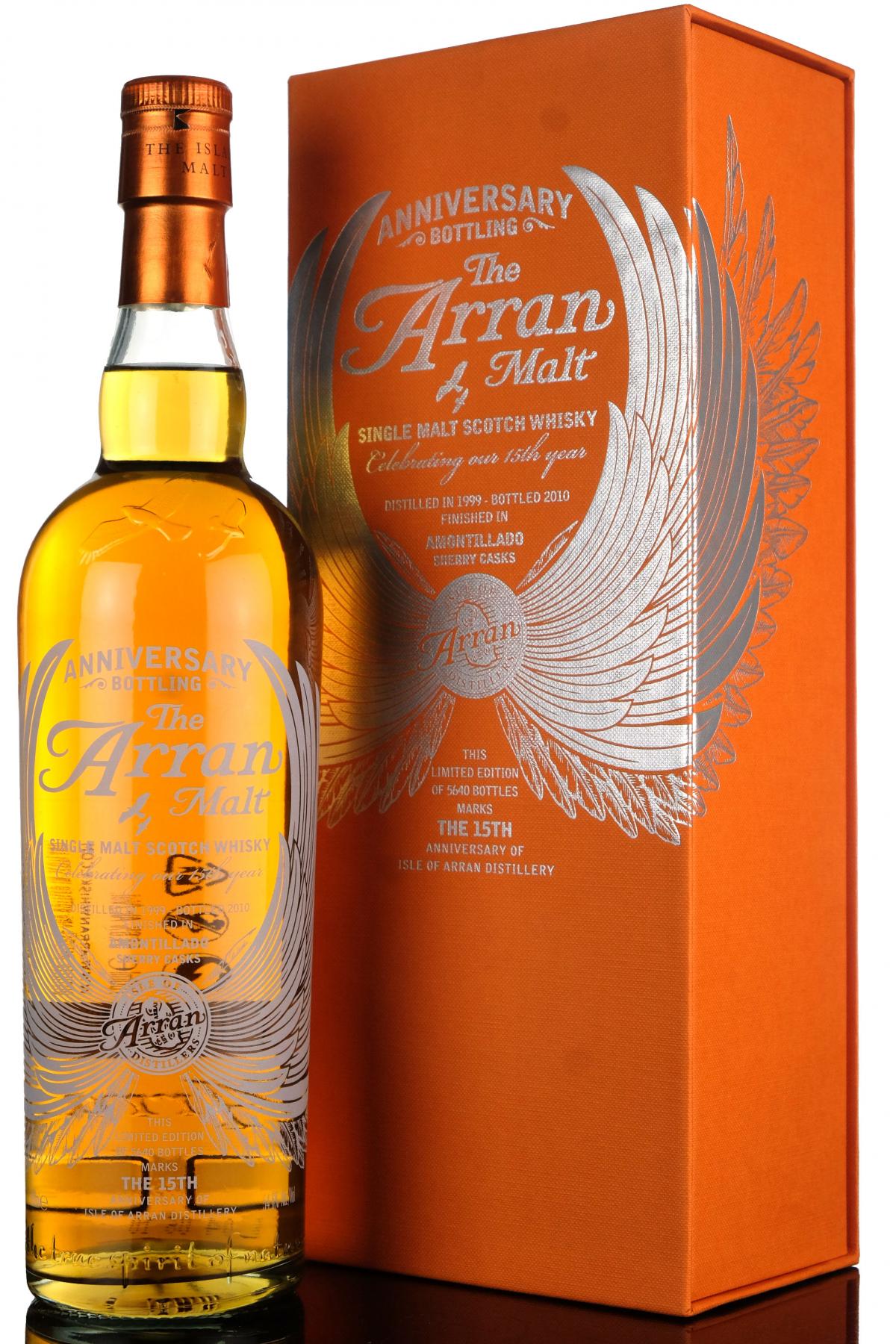 Arran 1999-2010 - 15th Anniversary