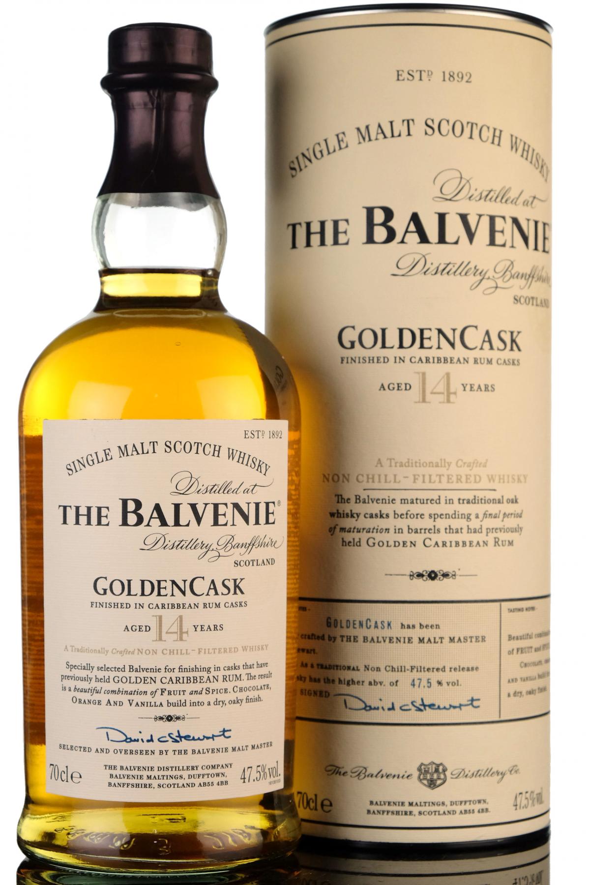 Balvenie 14 Year Old - Golden Cask