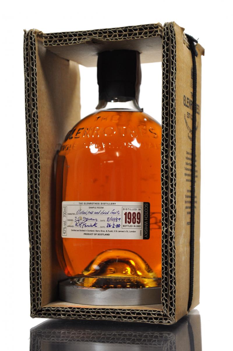 Glenrothes 1989-2001