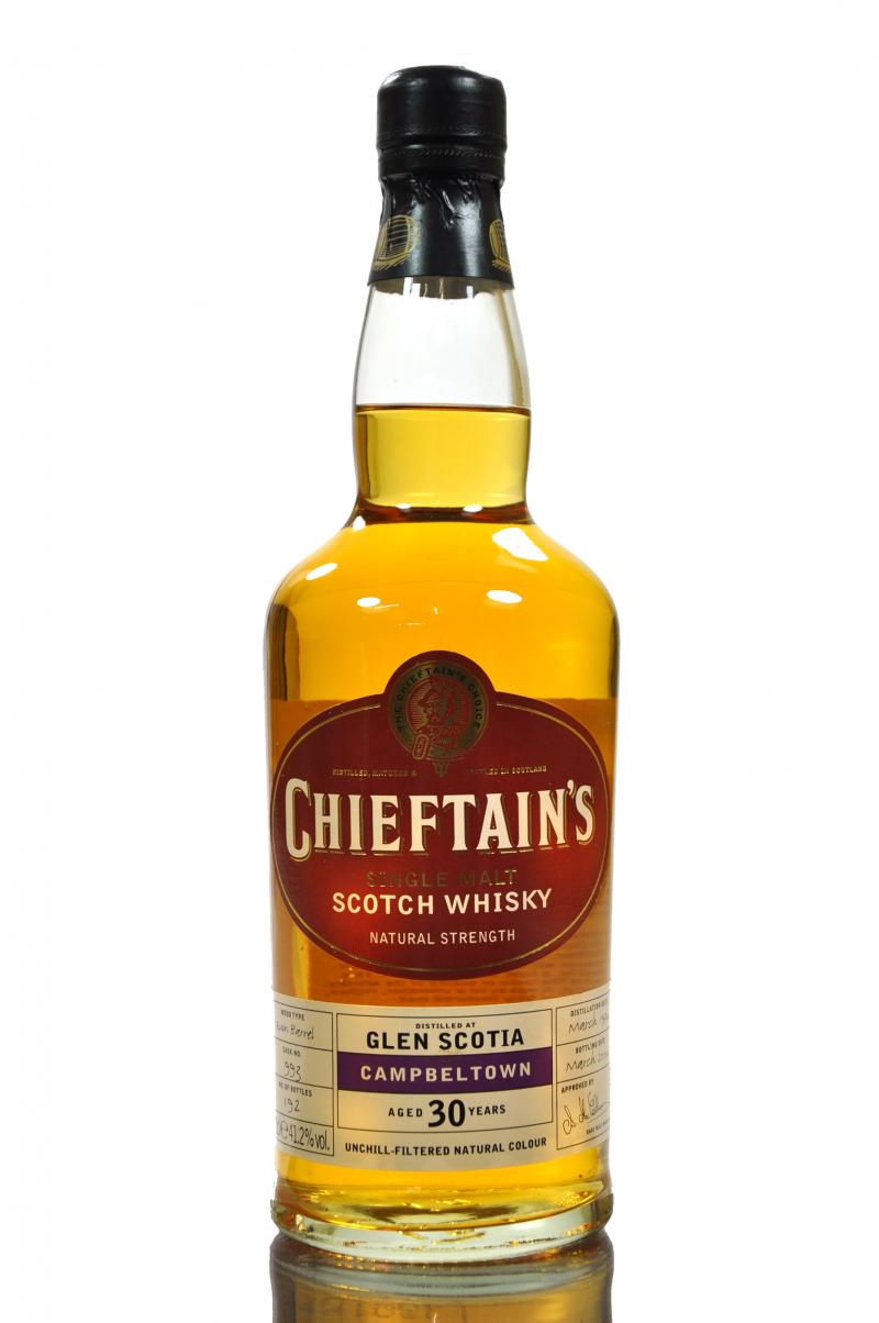Glen Scotia 1974 - 30 Year Old - Chieftain\'s Choice