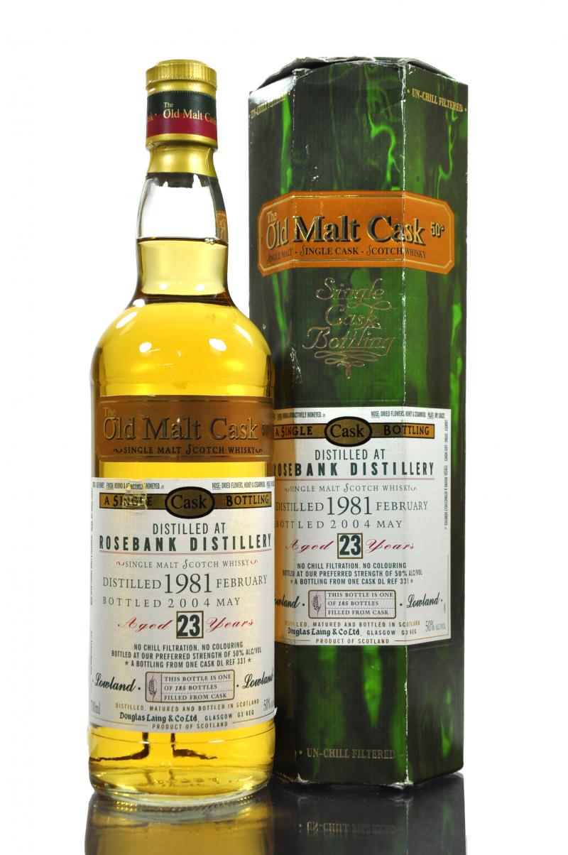 Rosebank 1981-2004 - 23 Year Old - Douglas Laing - Old Malt Cask