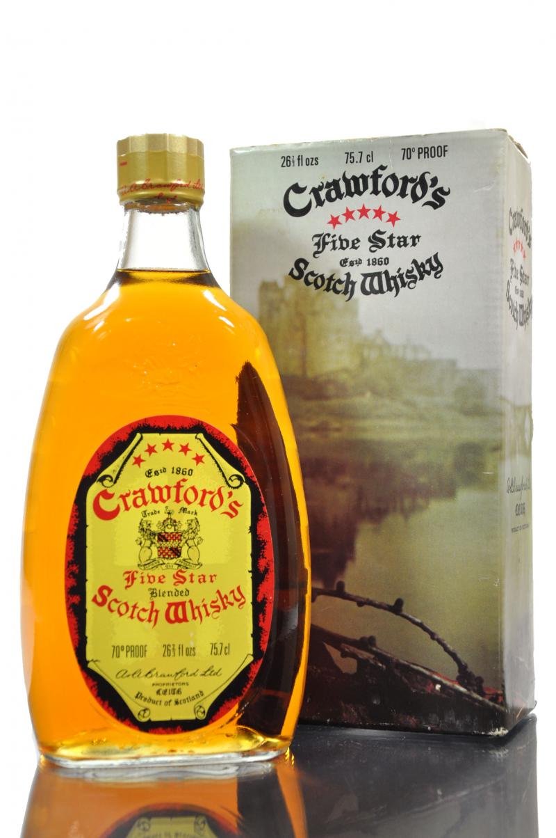 Crawfords 5 Star - Late 1970s