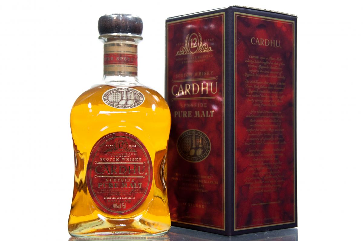 Cardhu 12 Year Old - Pure Malt