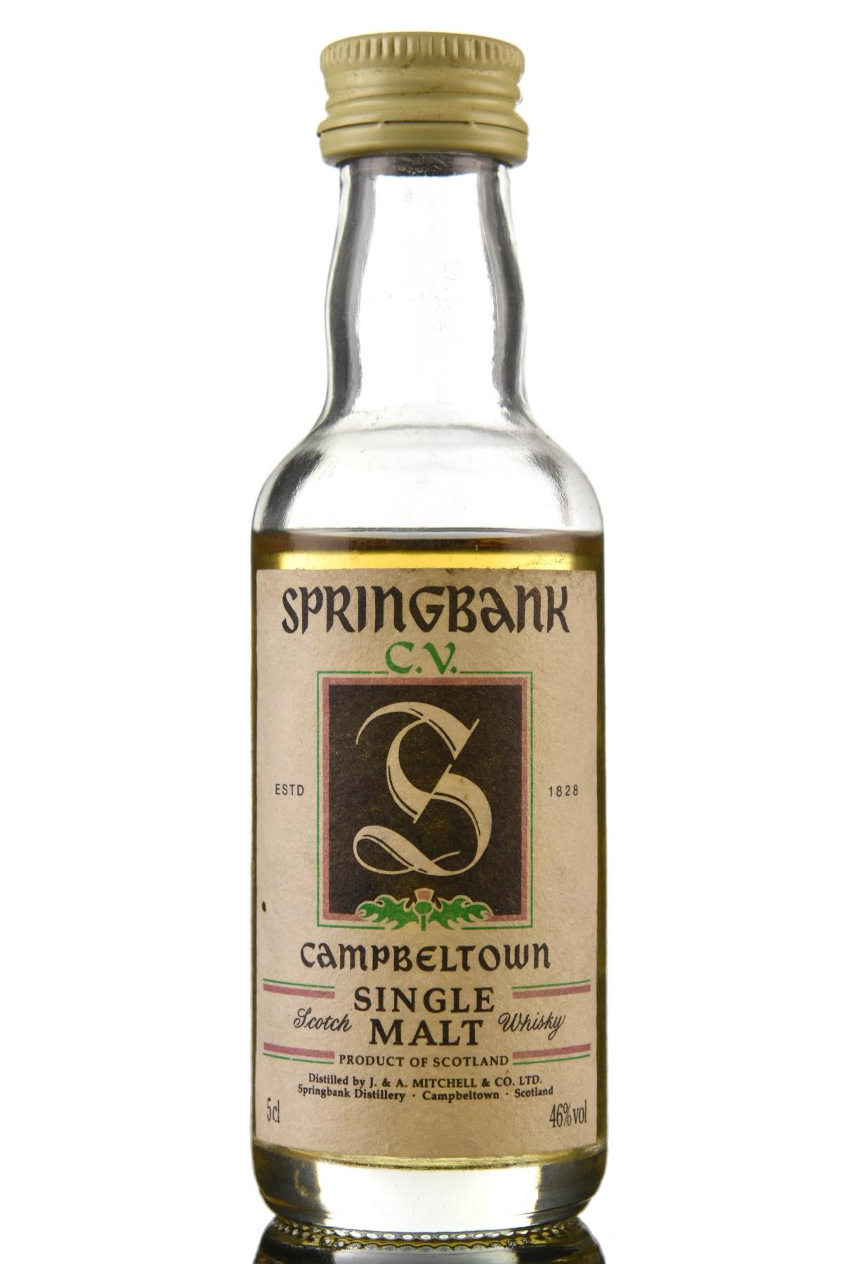 Springbank CV Miniature