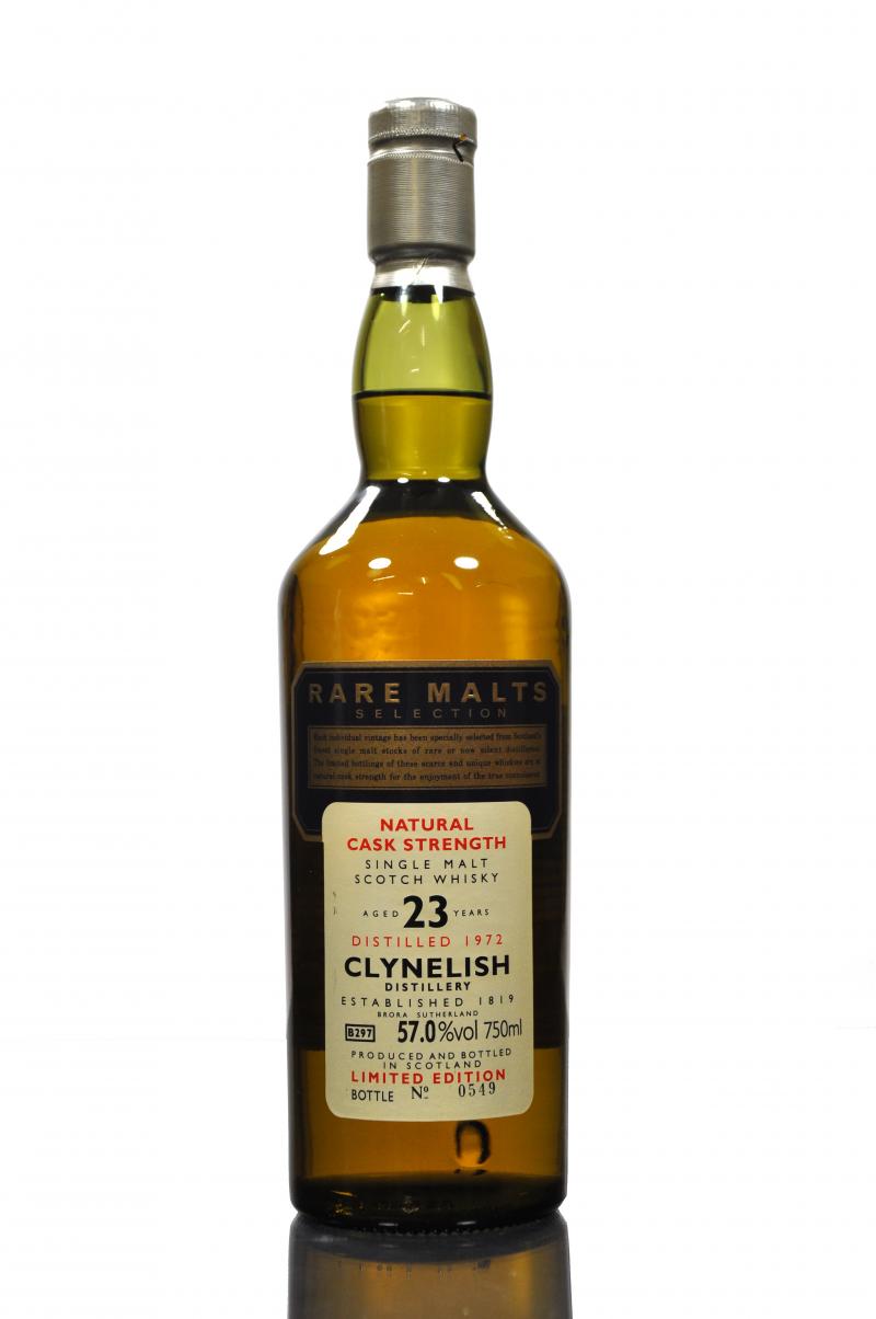 Clynelish 1972 - 23 Year Old - Rare Malts 57.0% - RSA