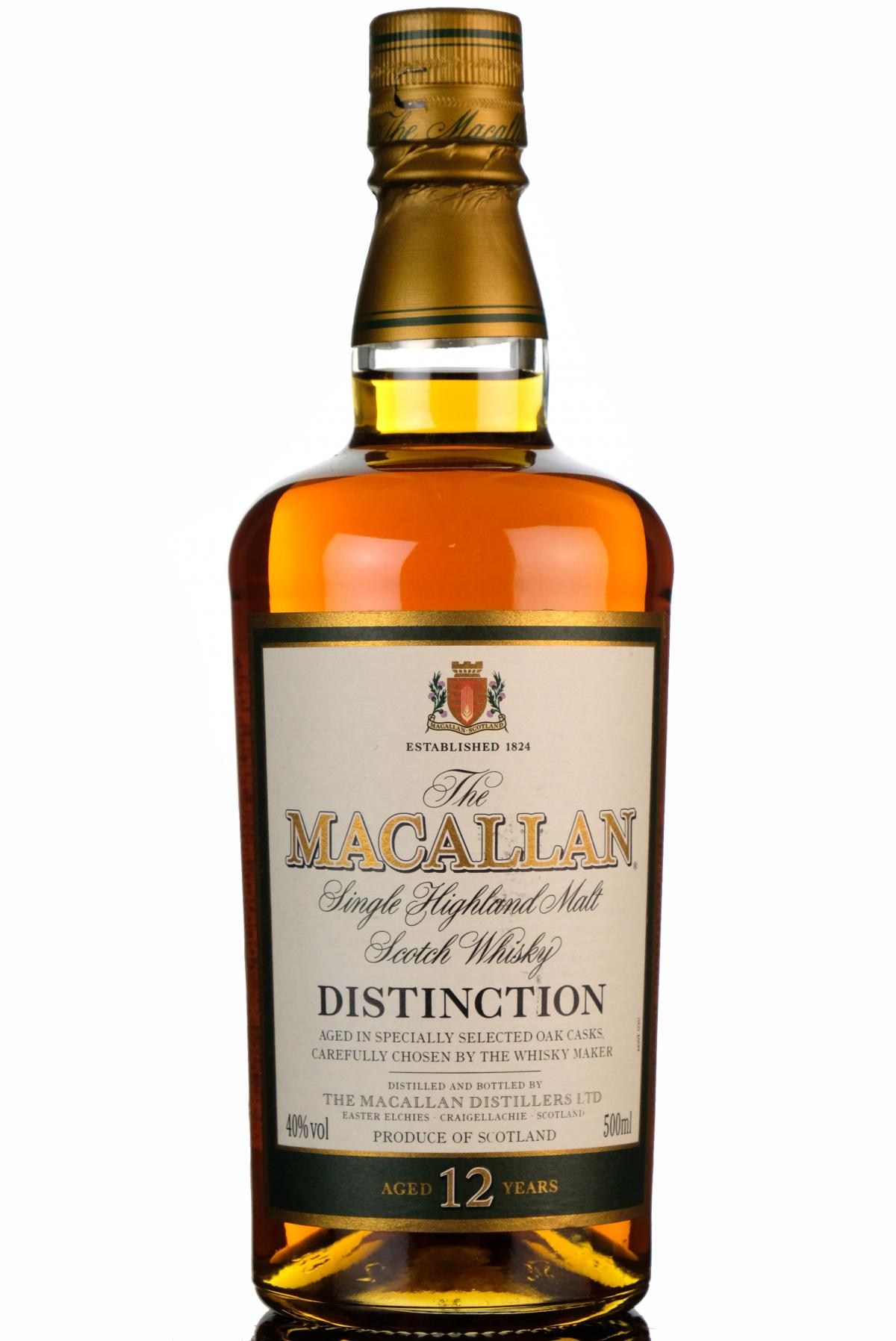 Macallan 12 Year Old - Distinction