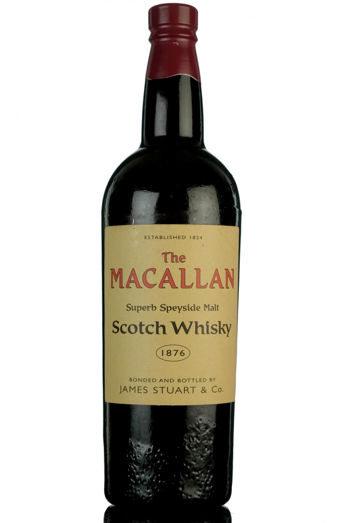 Macallan 1876 Replica