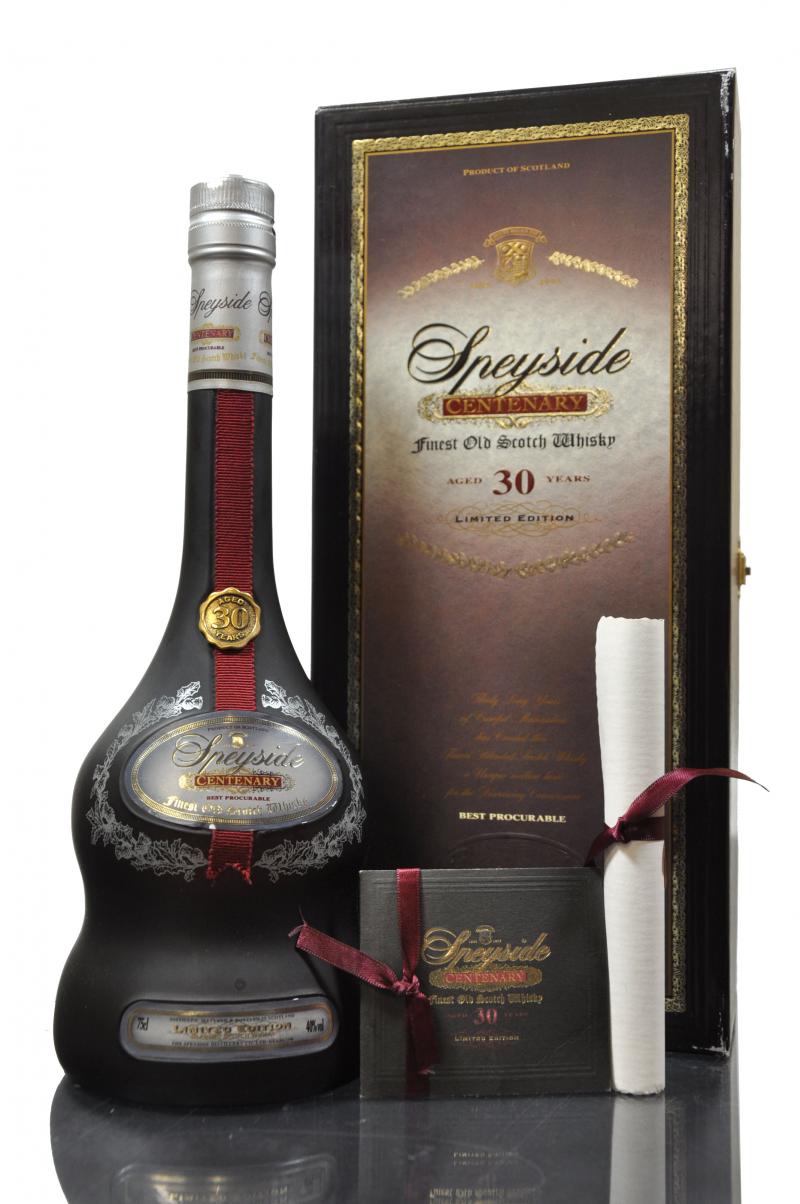 Speyside 30 Year Old