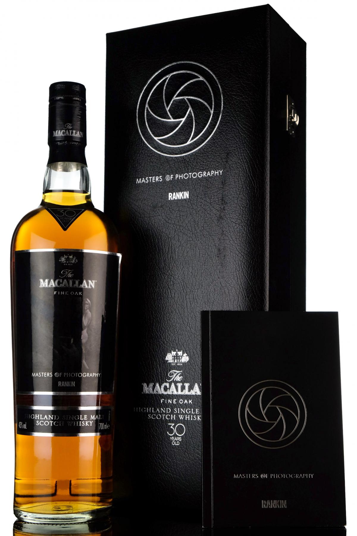 Macallan 30 Year Old - Masters Of Photography - Rankin