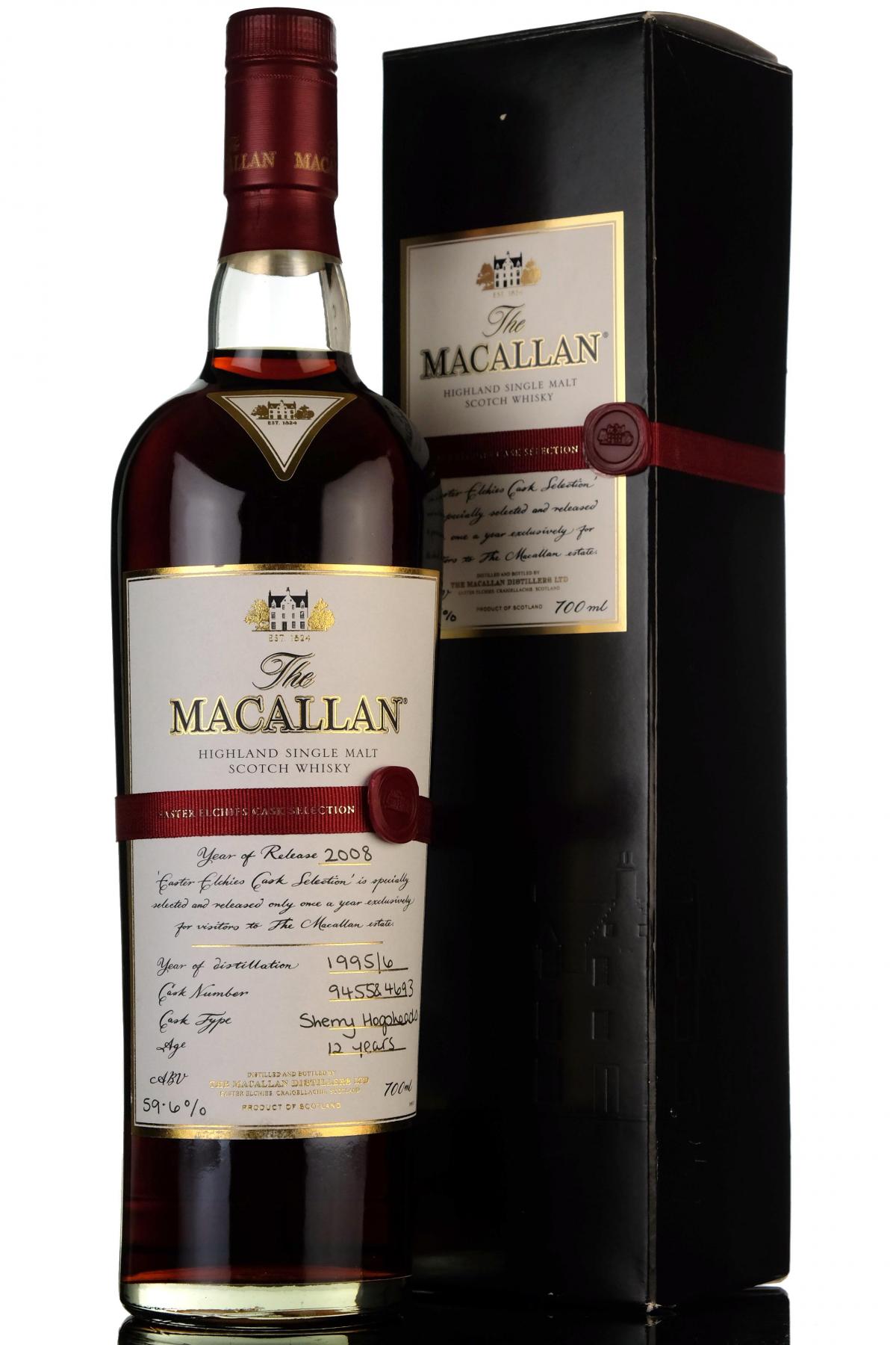 Macallan Easter Elchies - 2008 Release