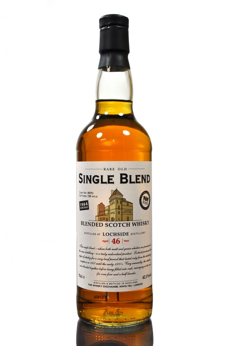 Lochside 1964 - 46 Year Old - Single Blend
