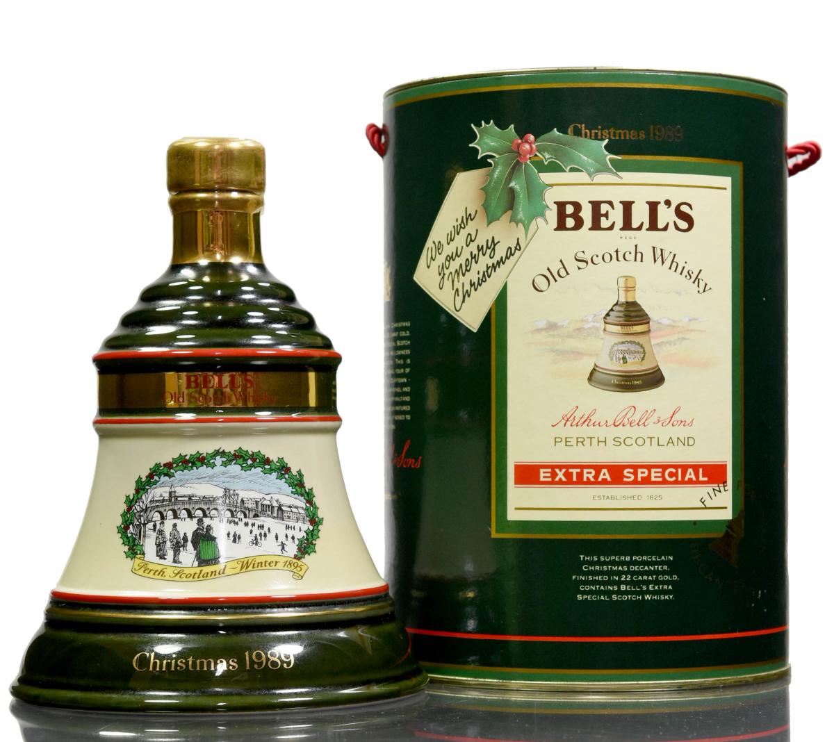 Christmas Bell 1989