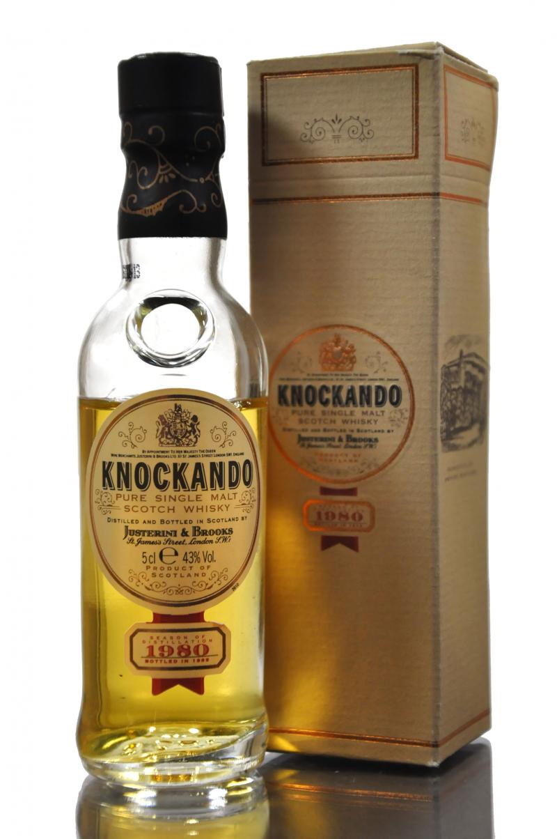 Knockando 1980-1995 Miniature