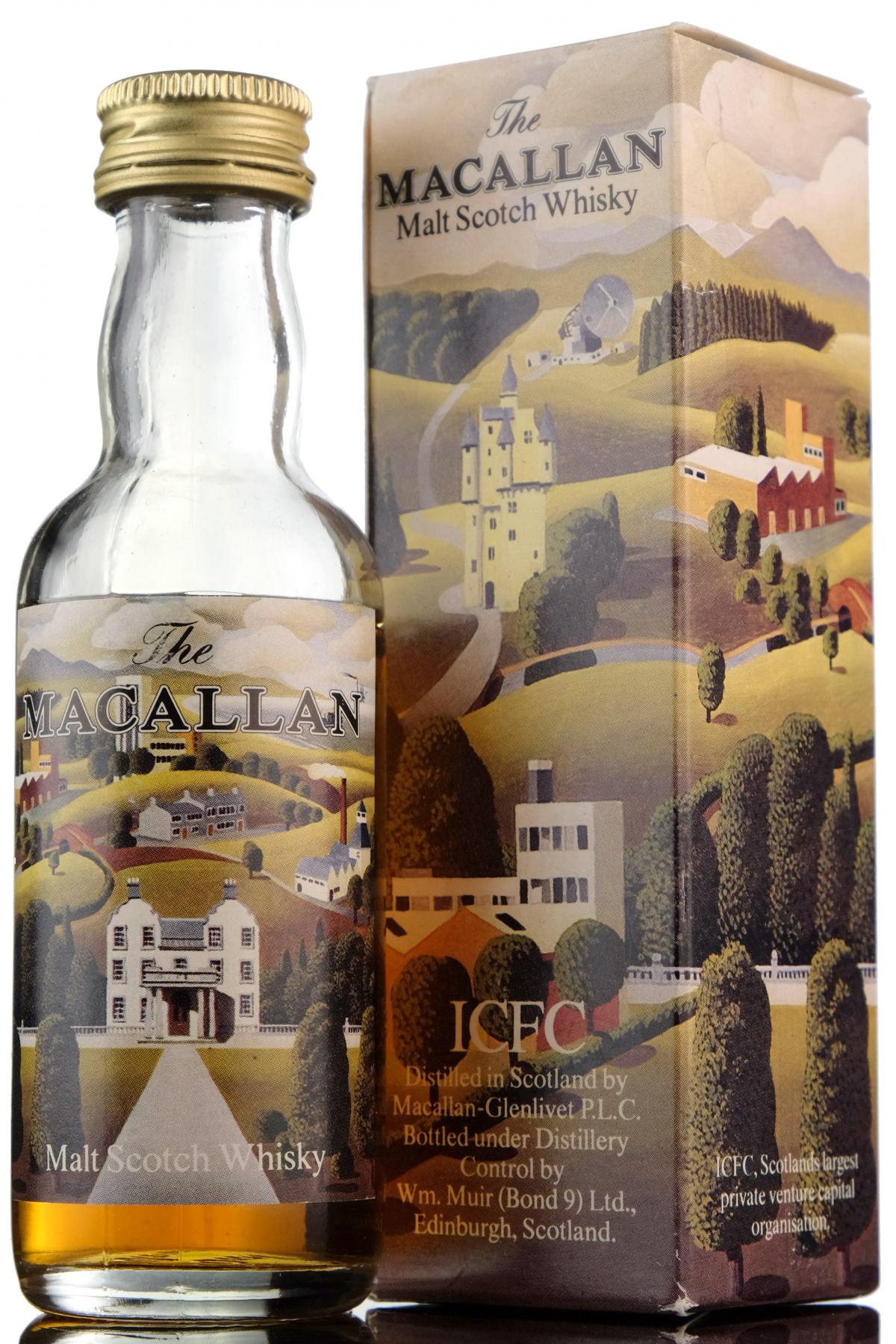 Macallan ICFC Miniature