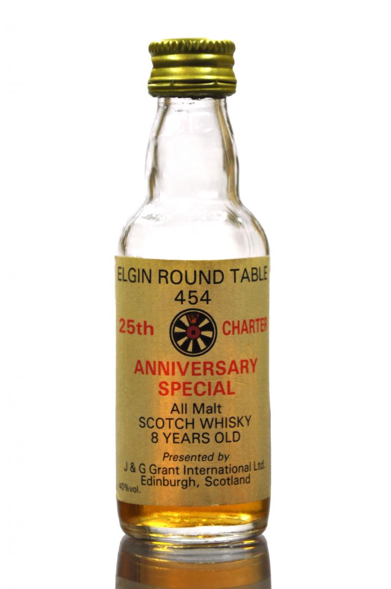 Glenfarclas 25th Charter Anniversary Special Miniature