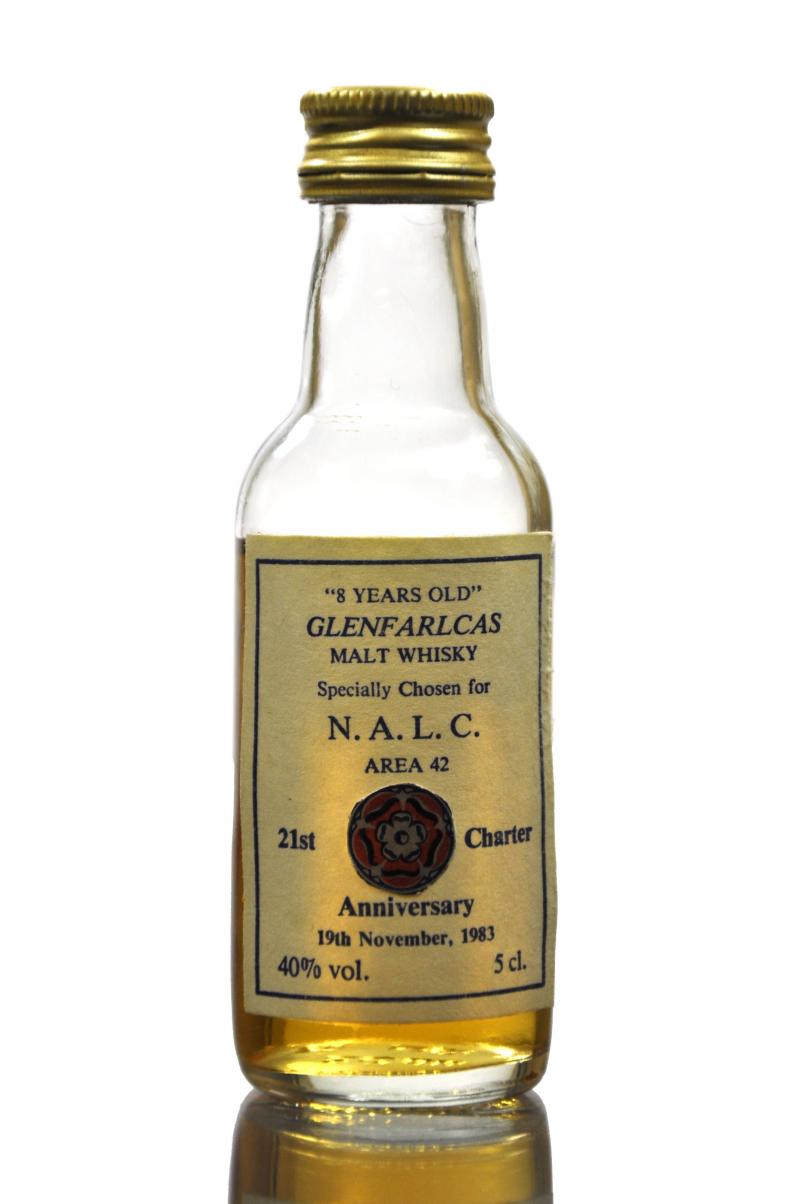 Glenfarclas 21st Charter Anniversary Miniature