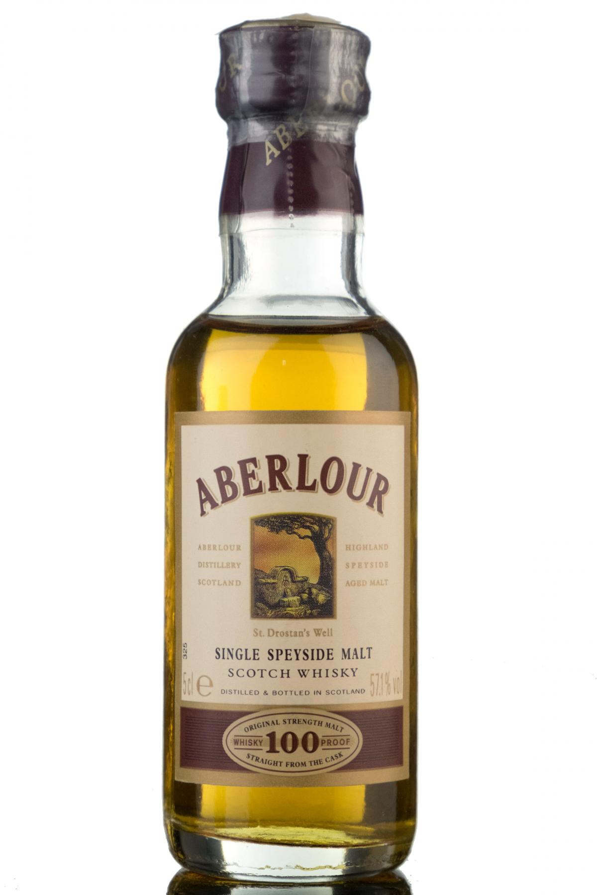 Aberlour 100 Proof Miniature