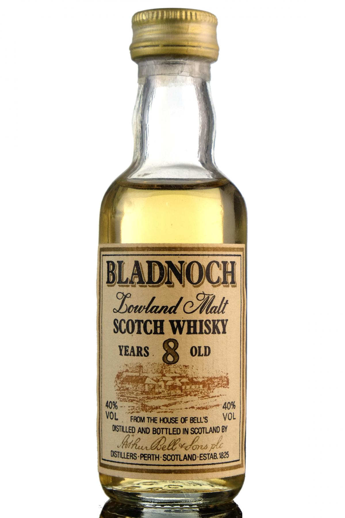 Bladnoch 8 Year Old Miniature