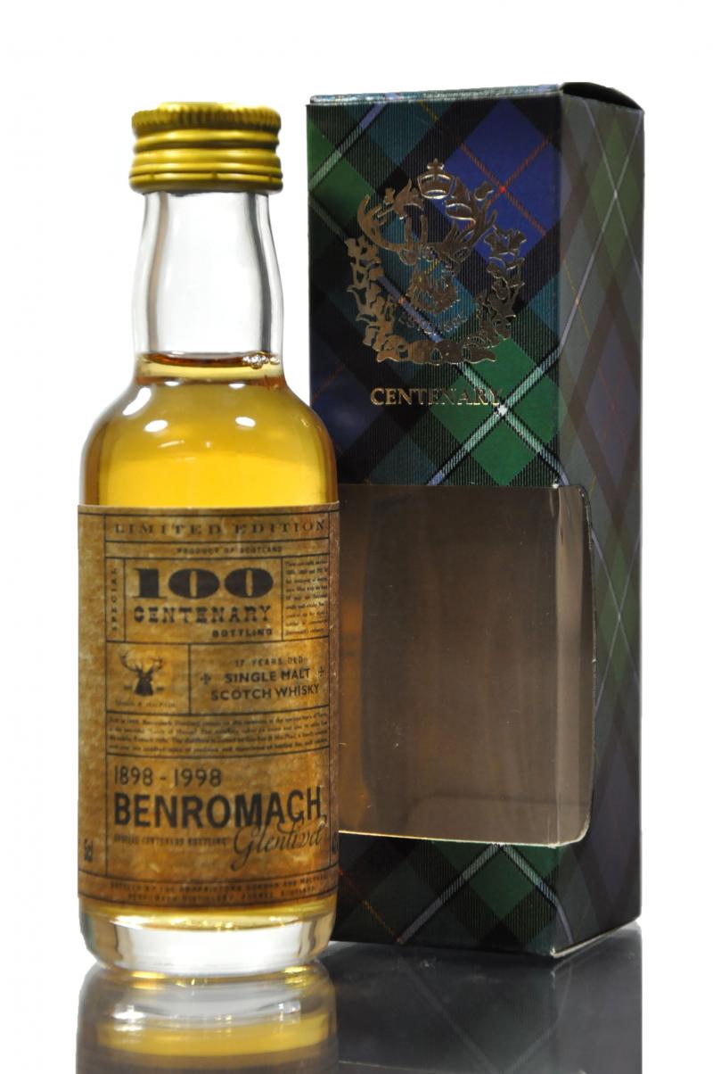 Benromach Centenary - 1898-1998 Miniature