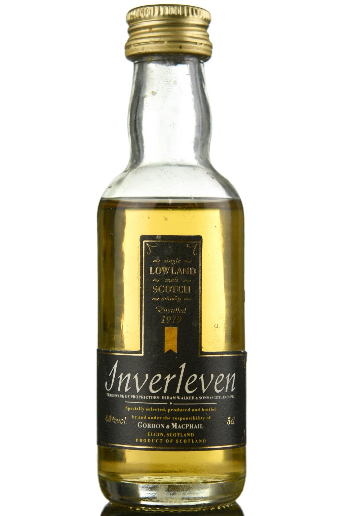 Inverleven 1979 - Gordon & MacPhail Miniature