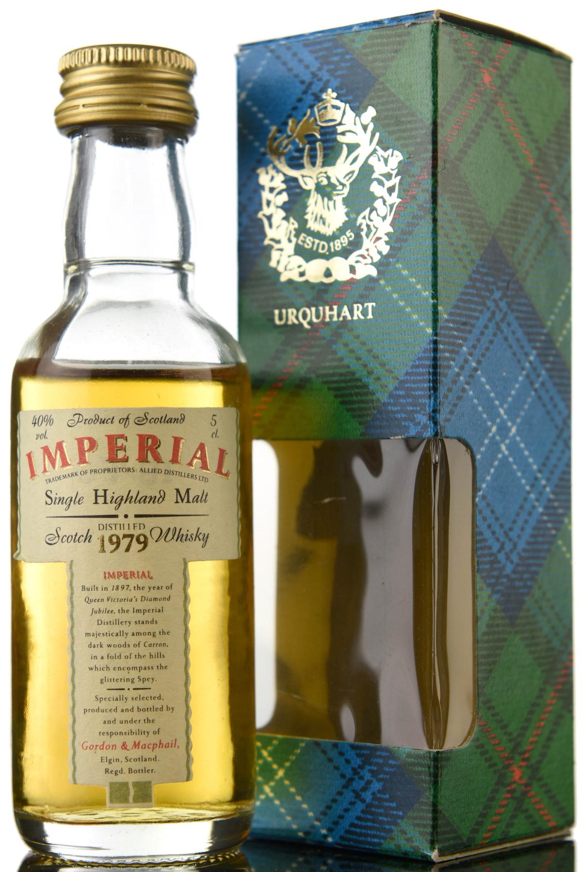 Imperial 1979 - Gordon & MacPhail Miniature