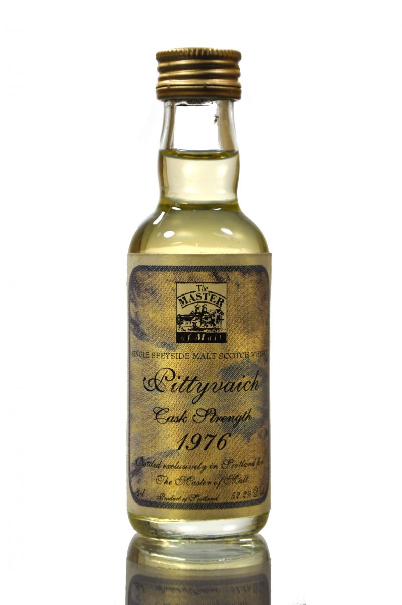 Pittyvaich 1976 - Master Of Malt Miniature