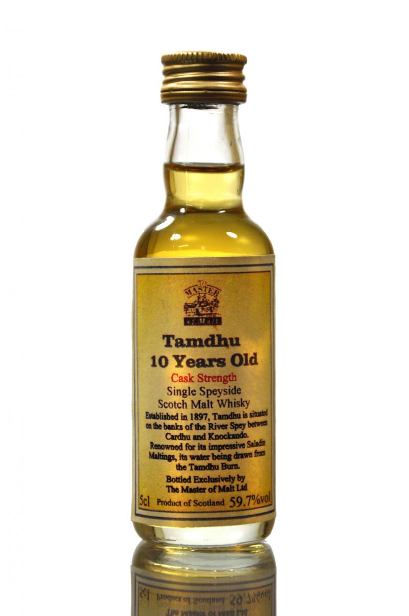 Tamdhu 10 Year Old - Master Of Malt Miniature