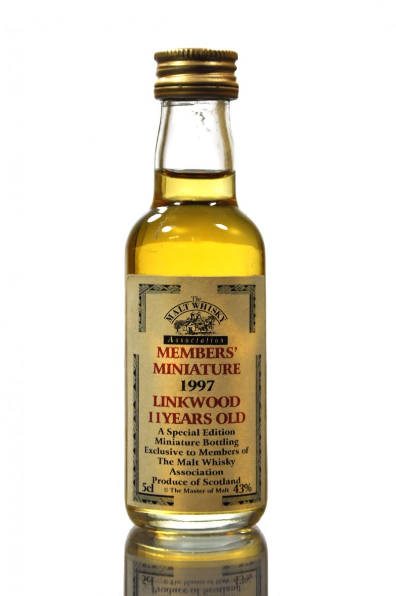 Linkwood Members Miniature 1997 - Master Of Malt Miniature