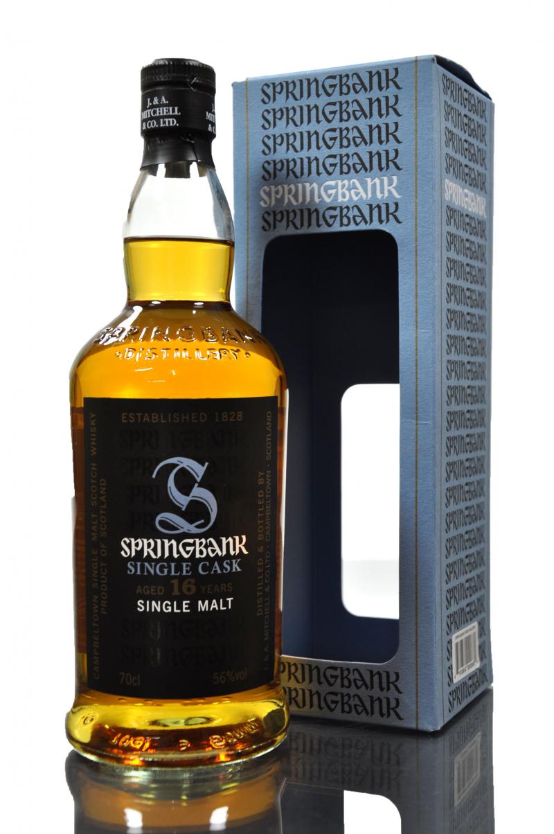 Springbank 1997-2013 - 16 Year Old - Cask 01/178-3