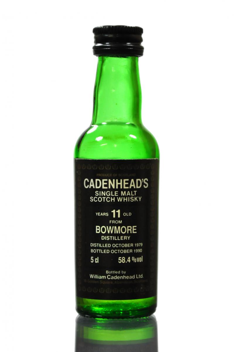 Bowmore 1979 - 23 Year Old - Cadenhead Miniature