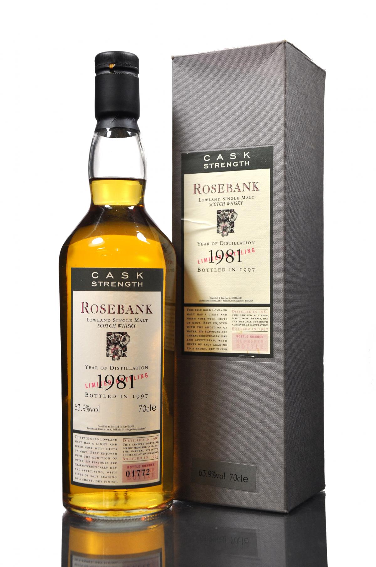 Rosebank 1981-1997 - Flora & Fauna - Cask Strength