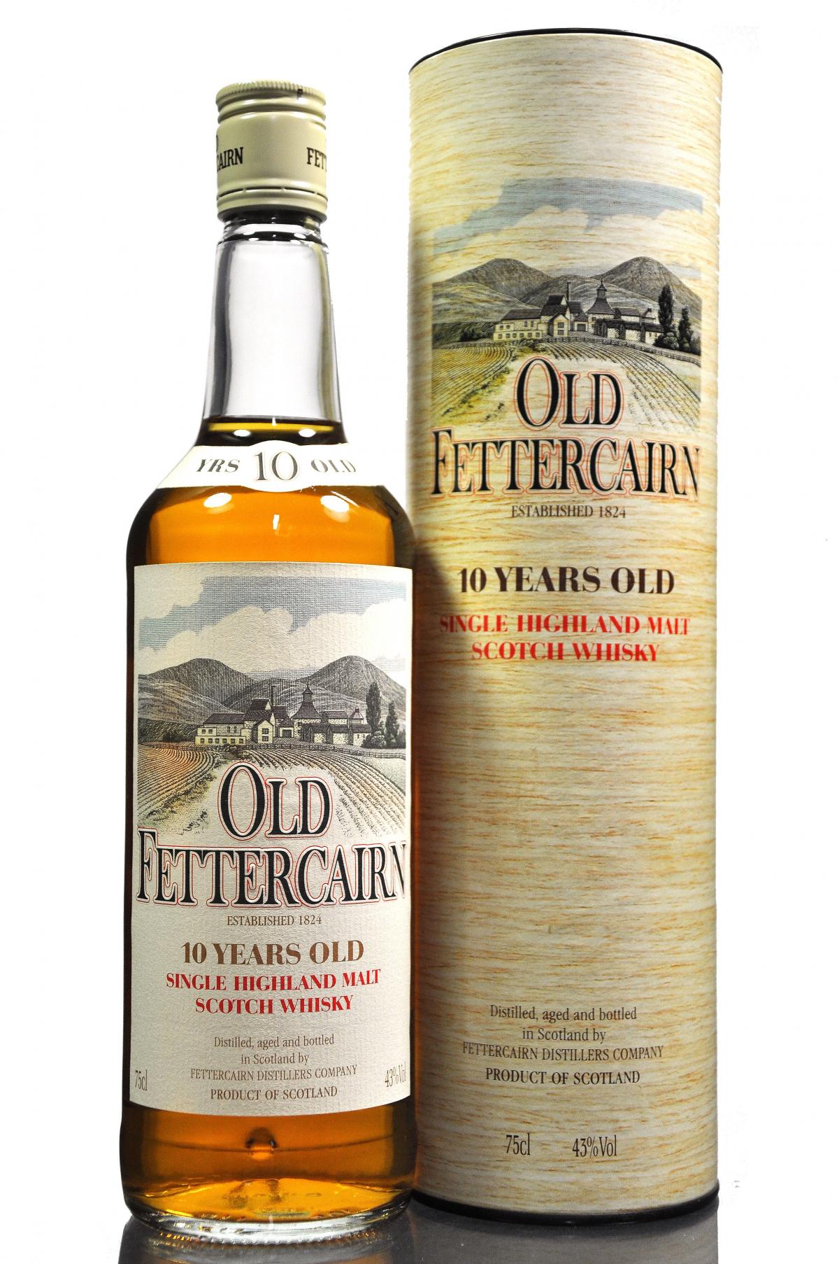 Old Fettercairn 10 Year Old - 1980s